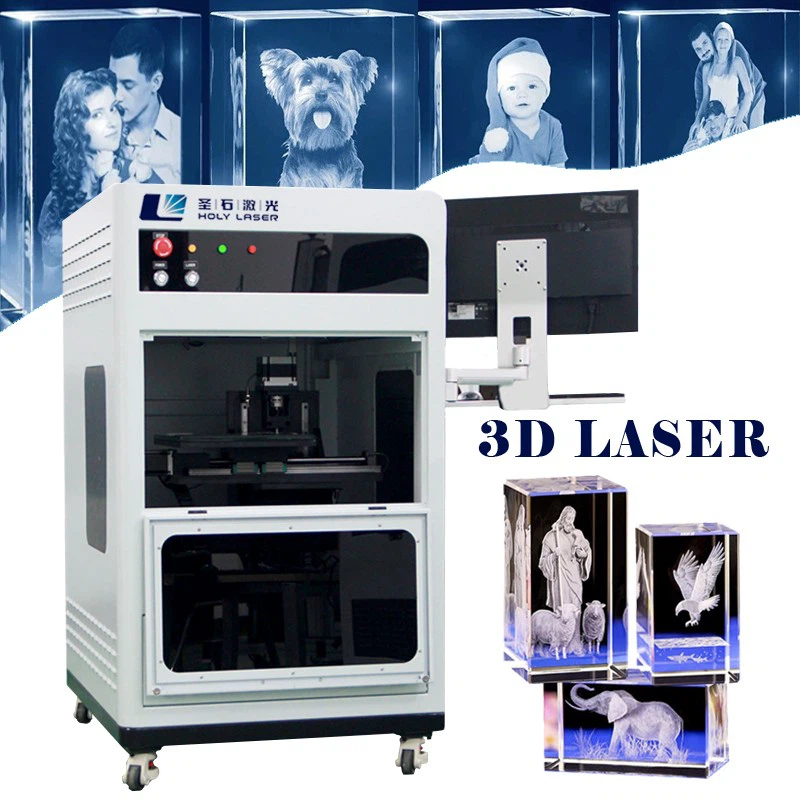 3D Laser Subsurface Engraving Laser Machines DIODE DXF For Acrylic Crystal And Glass