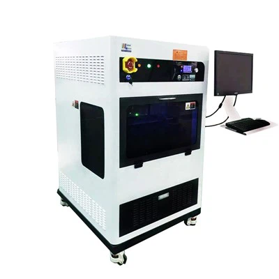 Engraving iav nrog laser