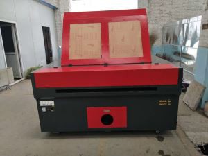 CO2 Laser Txiav Engraving Tshuab Rau Tawv