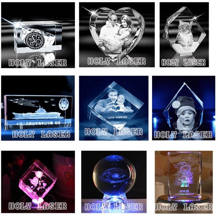 3d Glass Inner Laser Engraving Machine