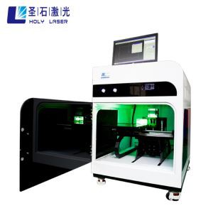 3d Crystal Hauv Laser Engraving Tshuab
