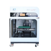 Kub Muag Me 3d Crystal Cube Laser Sculpture Engraving Tshuab Thiab Txiav Tshuab Nqe Nrog Lub Koob Yees Duab