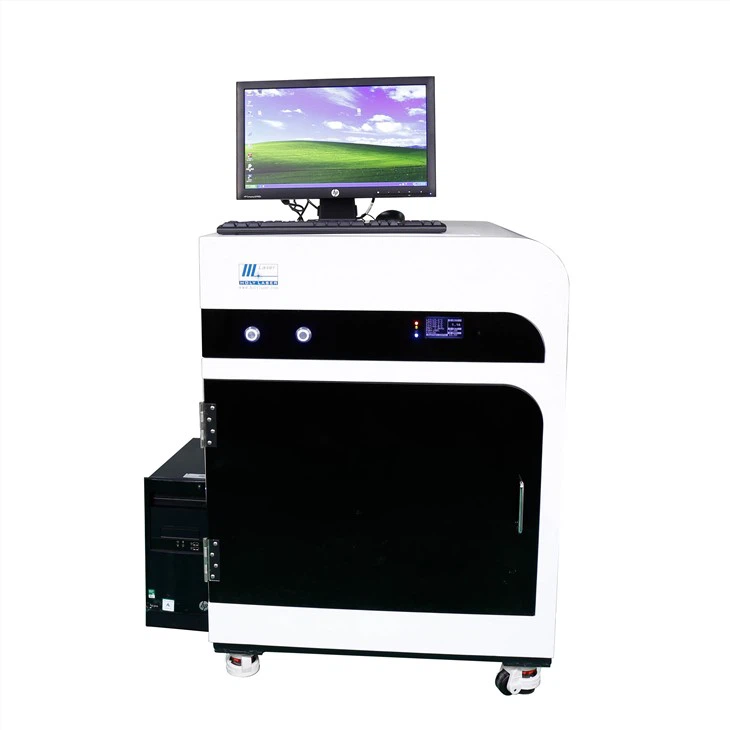 Portable 3D Laser iav Printing Tshuab Laser Engraved Crystal Tshuab Rau Engraving