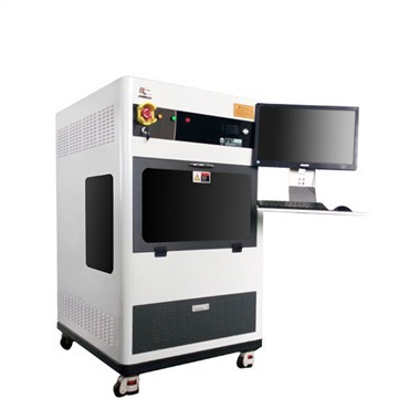Kub Muag 3w Hauv 3D Crystal Laser Engraving Tshuab